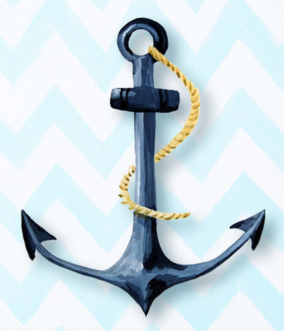 The anchor is the symbol of HOPE